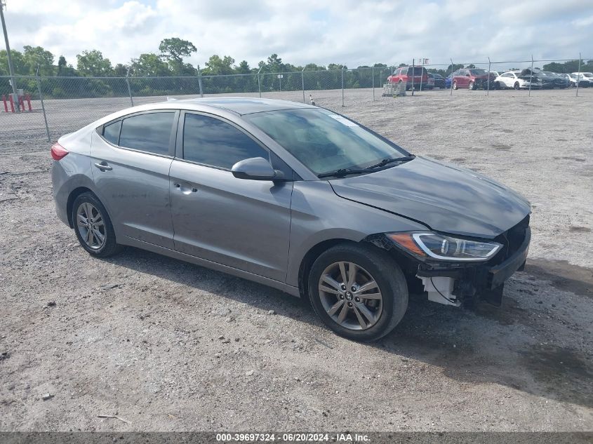 2017 HYUNDAI ELANTRA SE