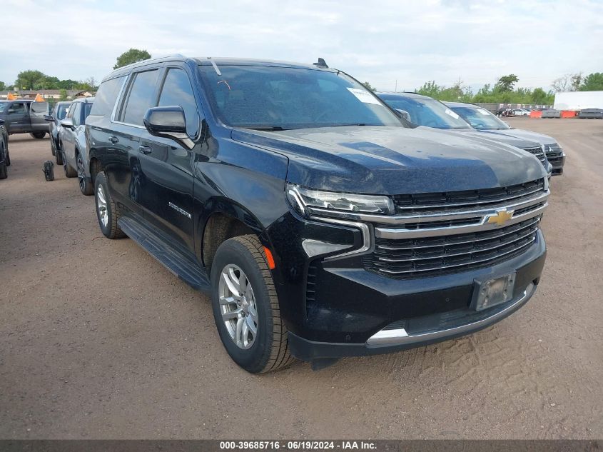 2023 CHEVROLET SUBURBAN 4WD LT