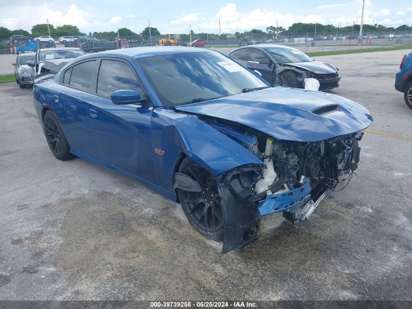 2021 DODGE CHARGER SCAT PACK RWD