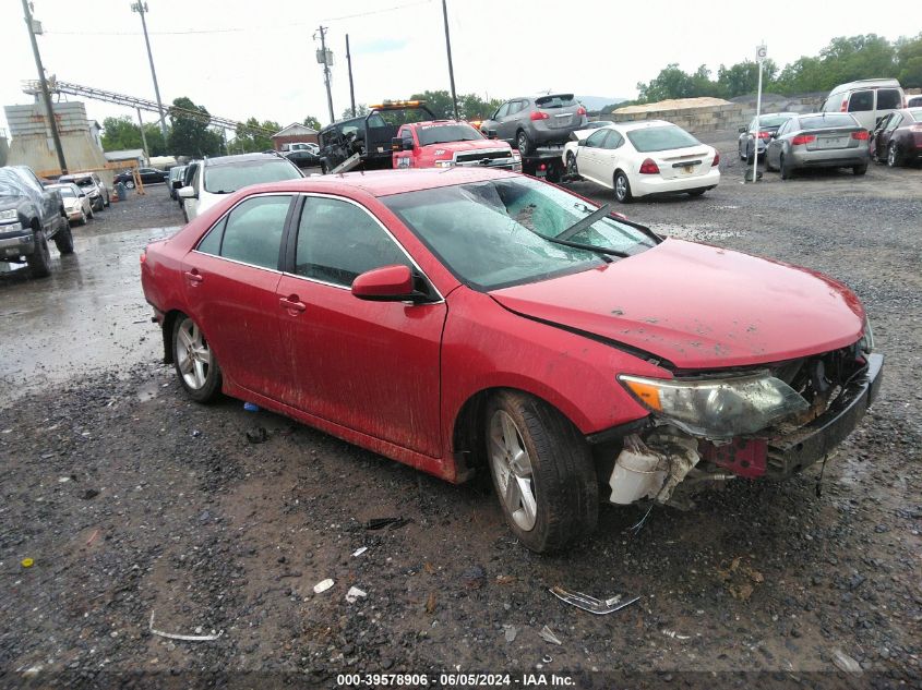 2013 TOYOTA CAMRY SE