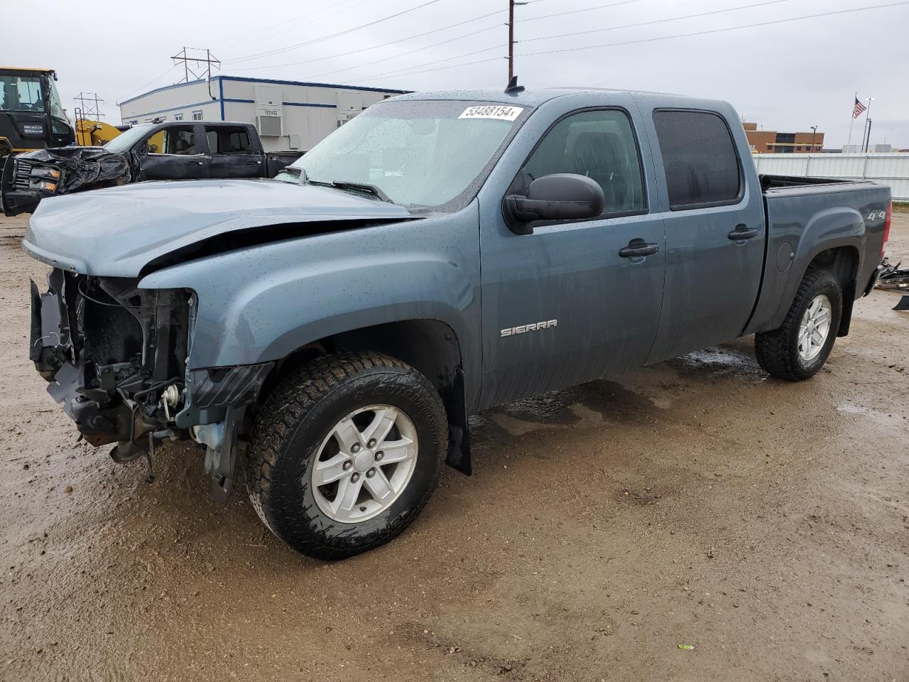 2012 GMC SIERRA K1500 SLE