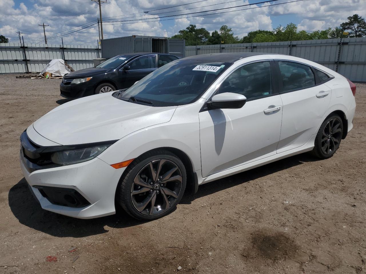 2019 HONDA CIVIC SPORT