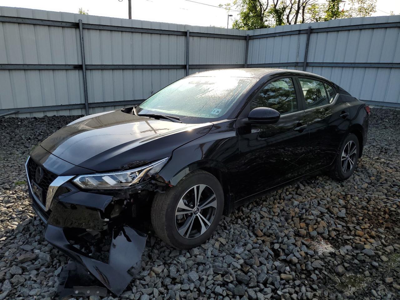 2021 NISSAN SENTRA SV