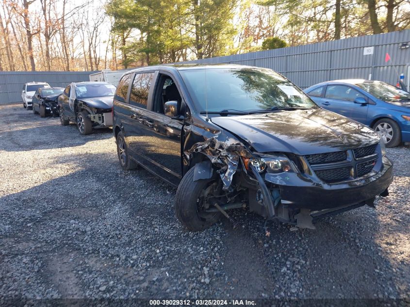 2018 DODGE GRAND CARAVAN SE PLUS