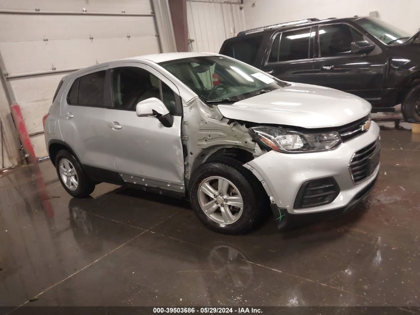 2021 CHEVROLET TRAX FWD LS