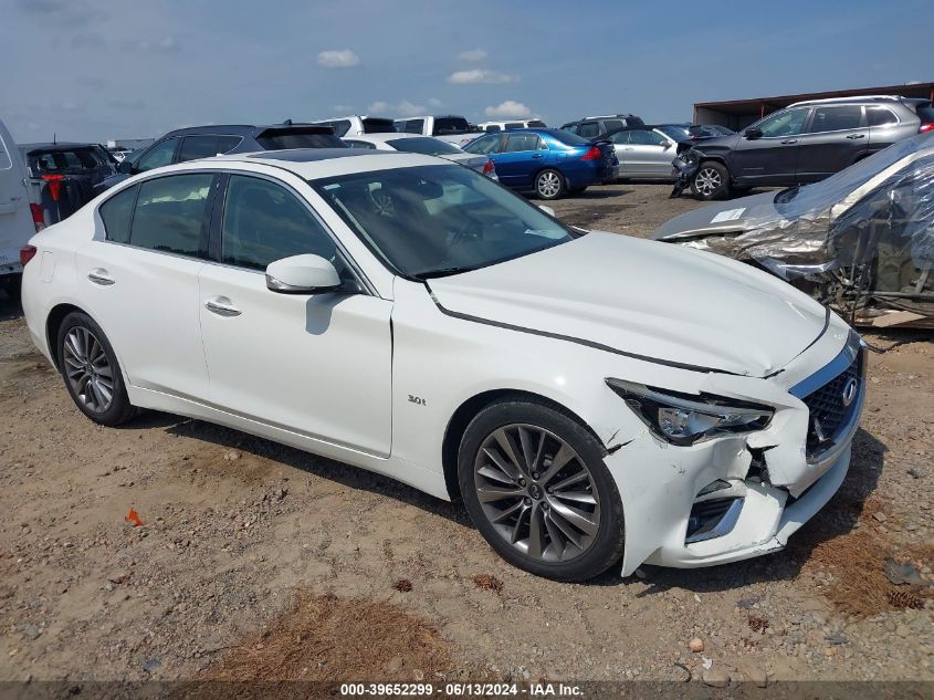 2018 INFINITI Q50 3.0T LUXE