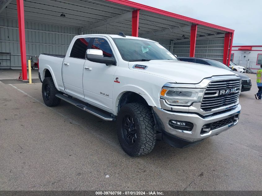 2021 RAM 2500 LARAMIE