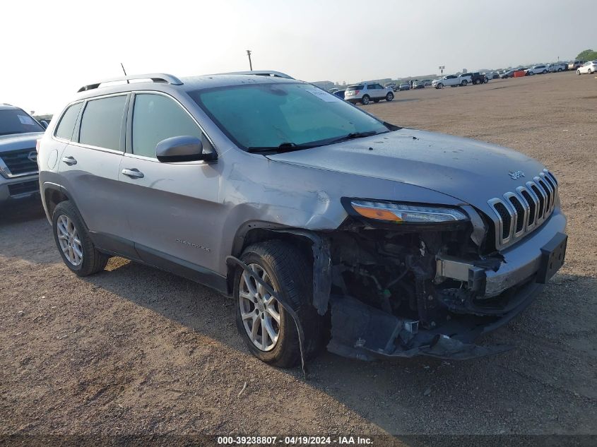 2018 JEEP CHEROKEE LATITUDE PLUS FWD