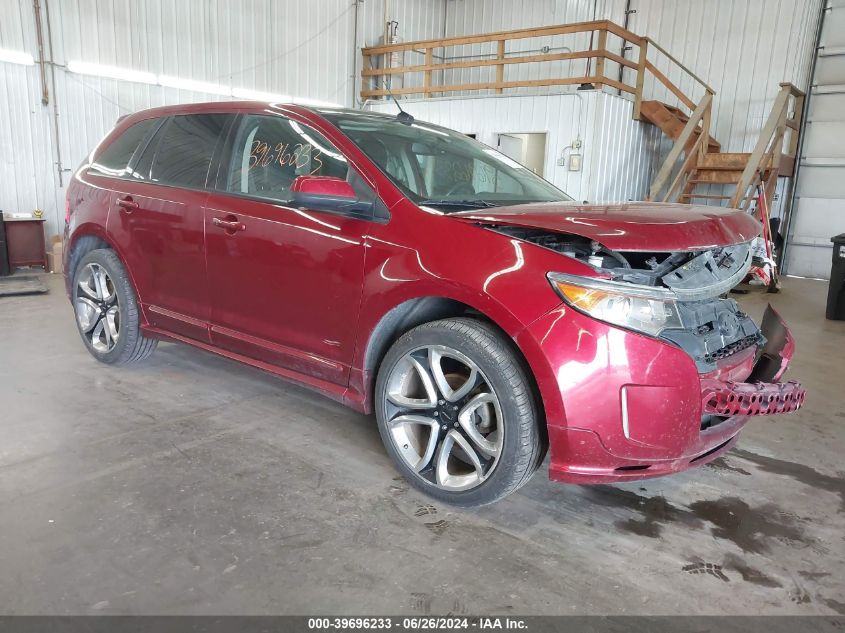 2013 FORD EDGE SPORT