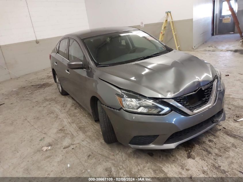 2019 NISSAN SENTRA SV