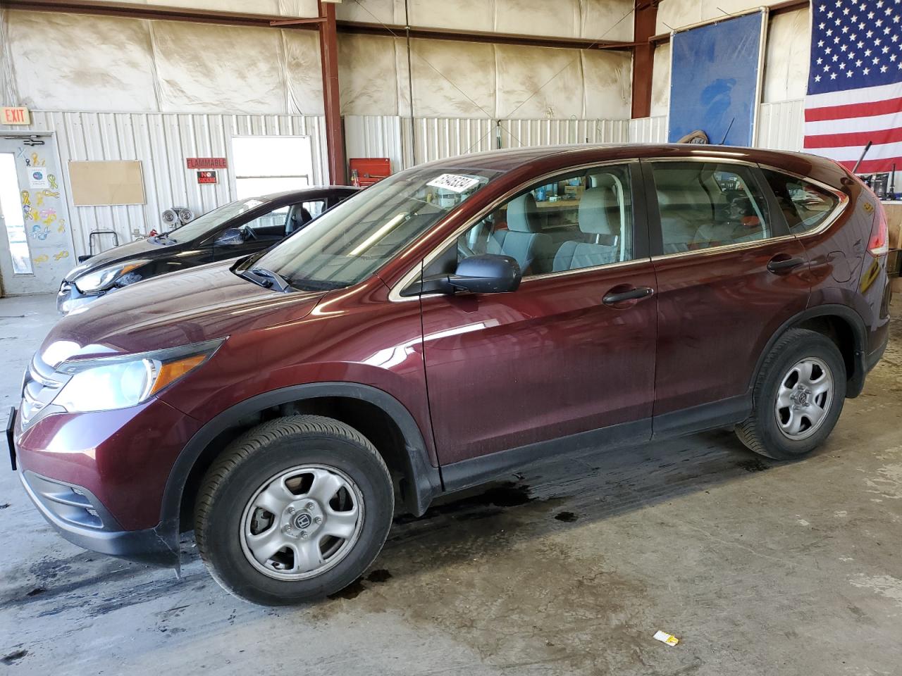 2013 HONDA CR-V LX