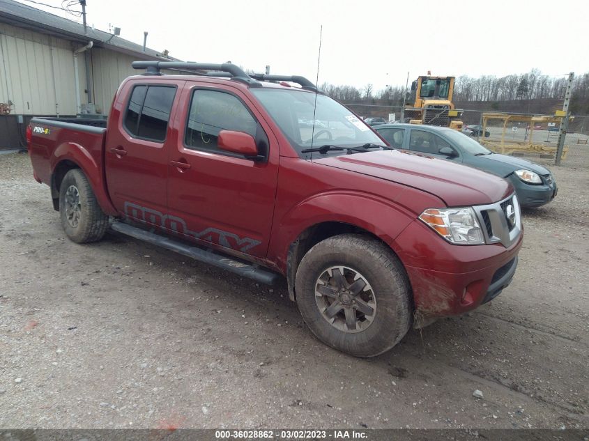 2016 NISSAN FRONTIER PRO-4X