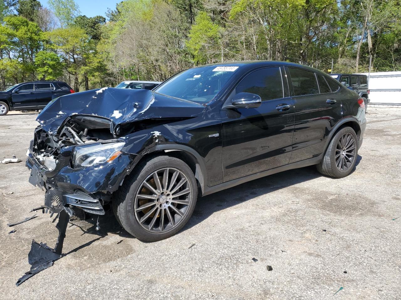 2018 MERCEDES-BENZ GLC COUPE 43 4MATIC AMG