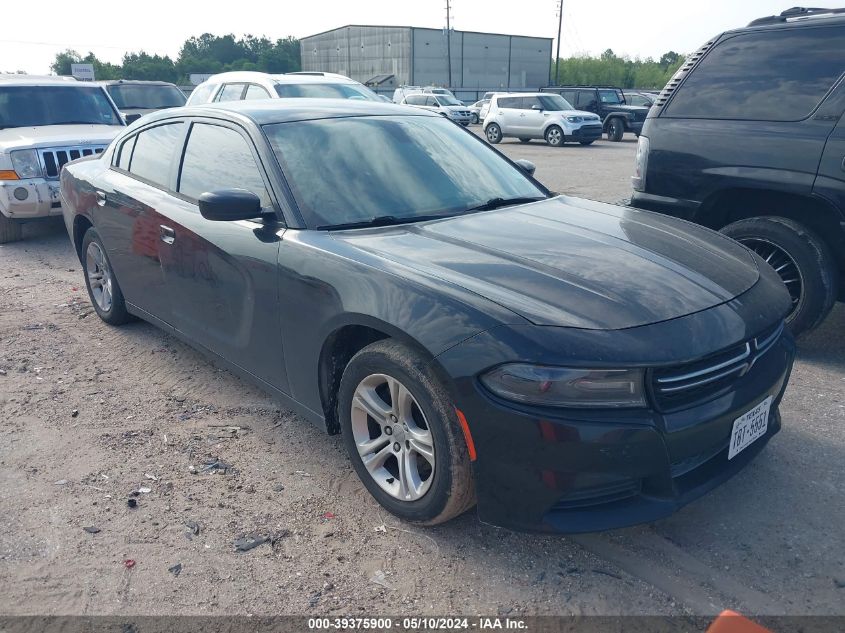 2015 DODGE CHARGER SE