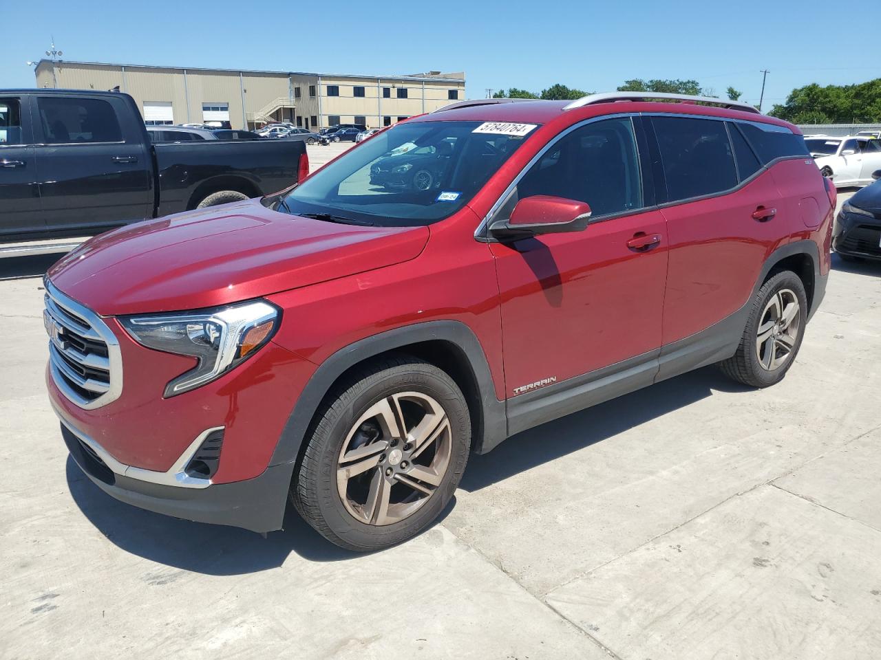 2019 GMC TERRAIN SLT