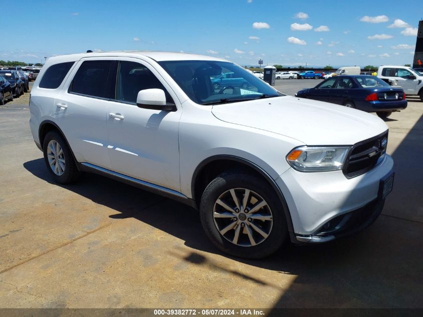 2015 DODGE DURANGO SPECIAL SERVICE