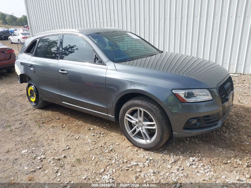 2015 AUDI Q5 2.0T PREMIUM