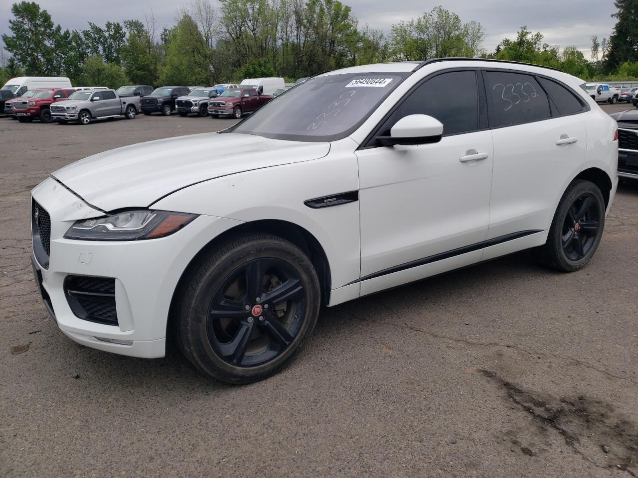 2017 JAGUAR F-PACE R - SPORT