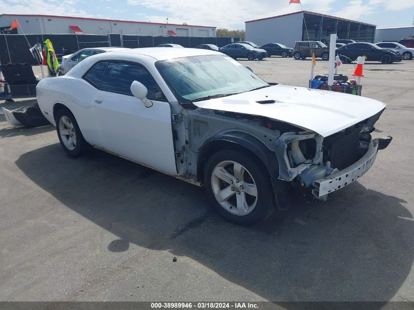 2014 DODGE CHALLENGER SXT