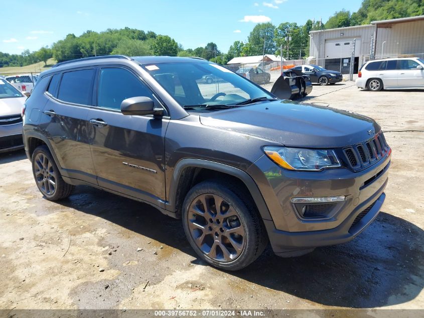 2021 JEEP COMPASS 80TH ANNIVERSARY 4X4