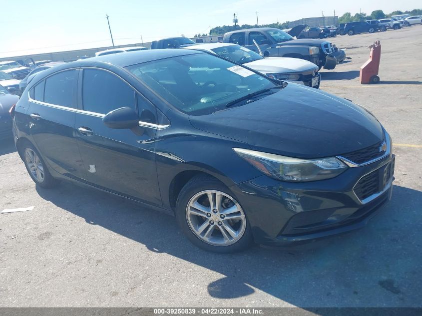 2017 CHEVROLET CRUZE LT AUTO