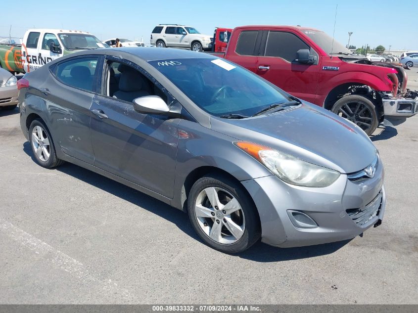 2011 HYUNDAI ELANTRA GLS