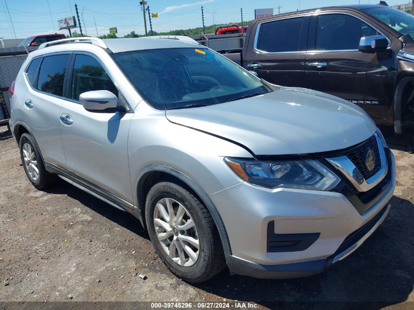 2020 NISSAN ROGUE SV FWD