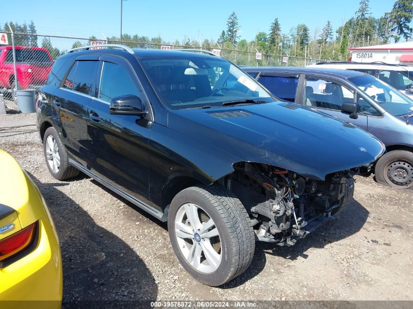 2014 MERCEDES-BENZ ML 350 4MATIC