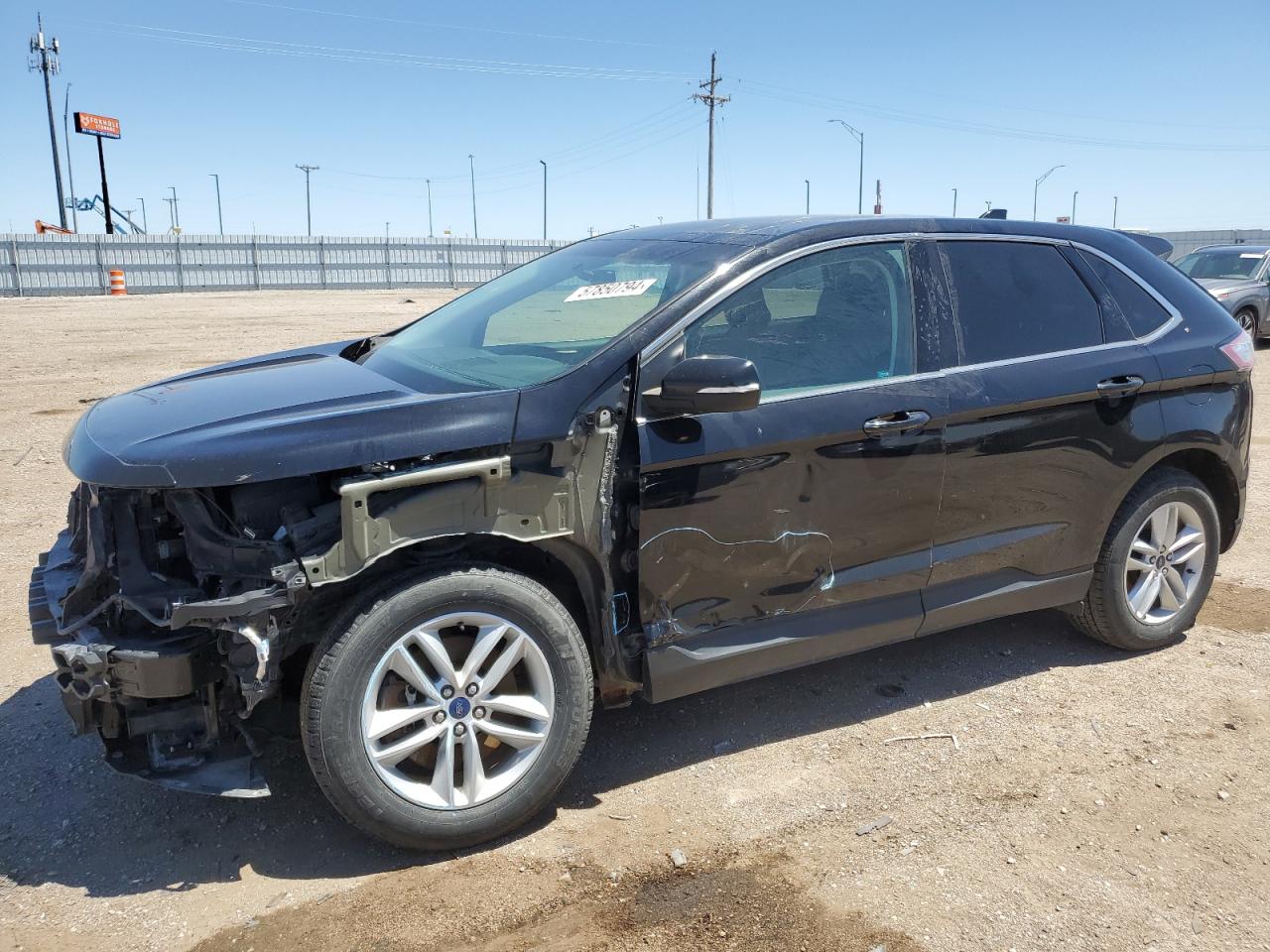 2018 FORD EDGE SEL