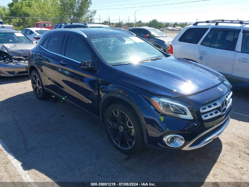 2019 MERCEDES-BENZ GLA 250 4MATIC