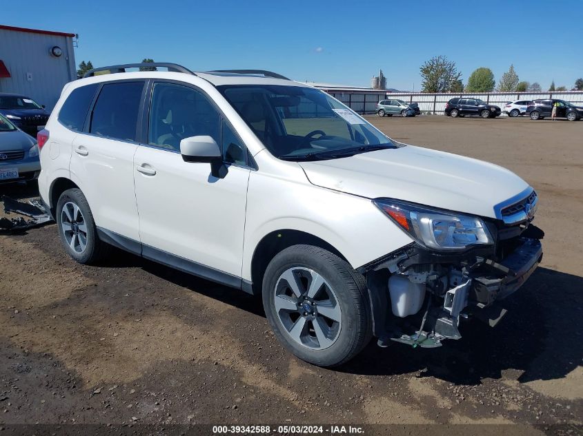 2018 SUBARU FORESTER 2.5I LIMITED