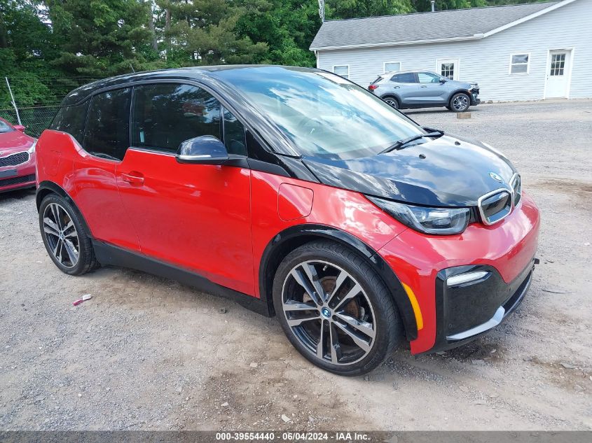 2018 BMW I3S 94AH W/RANGE EXTENDER