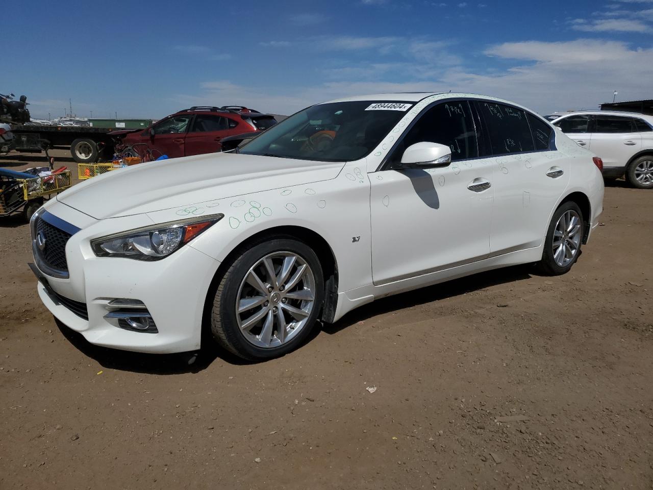 2015 INFINITI Q50 BASE