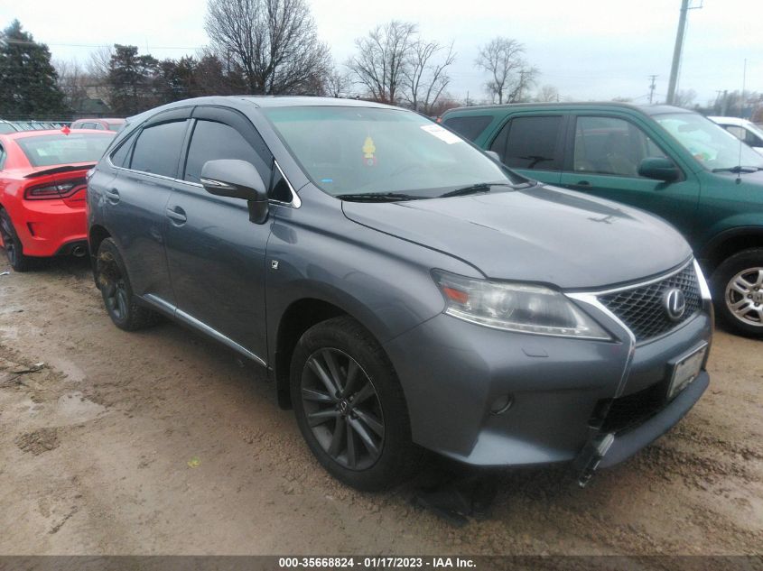 2013 LEXUS RX 350 F SPORT