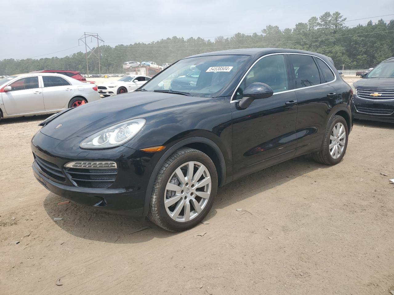 2011 PORSCHE CAYENNE