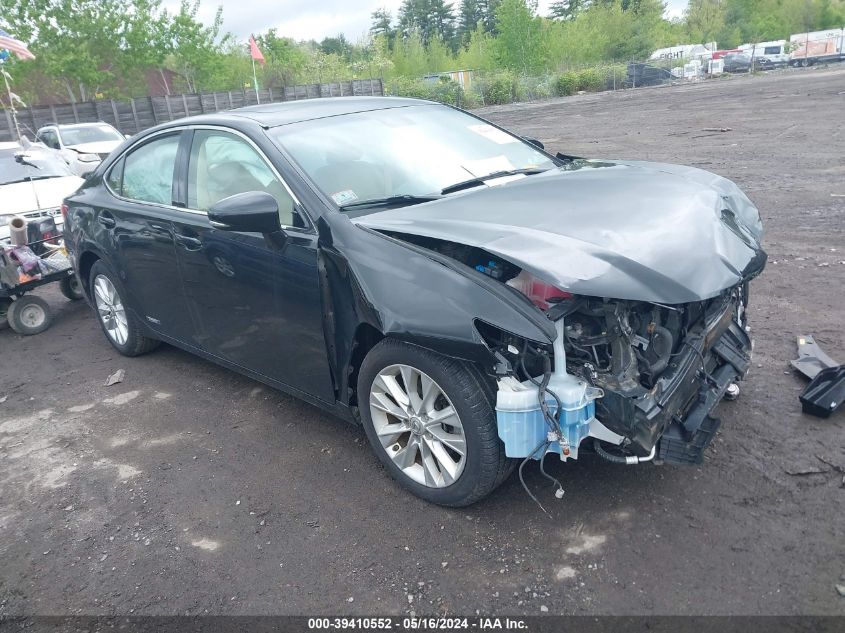 2013 LEXUS ES 300H