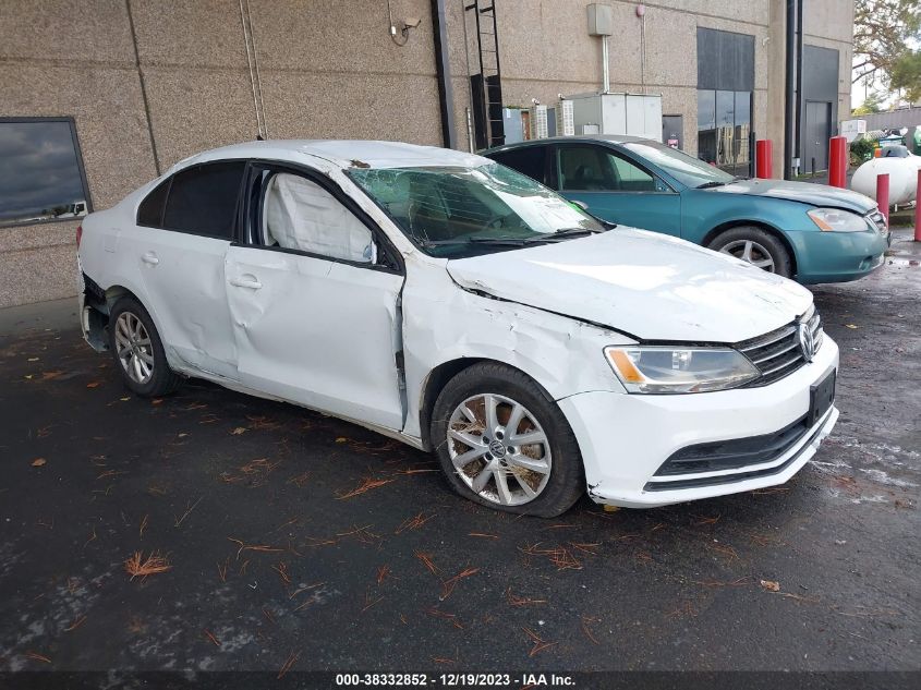 2015 VOLKSWAGEN JETTA 1.8T SE