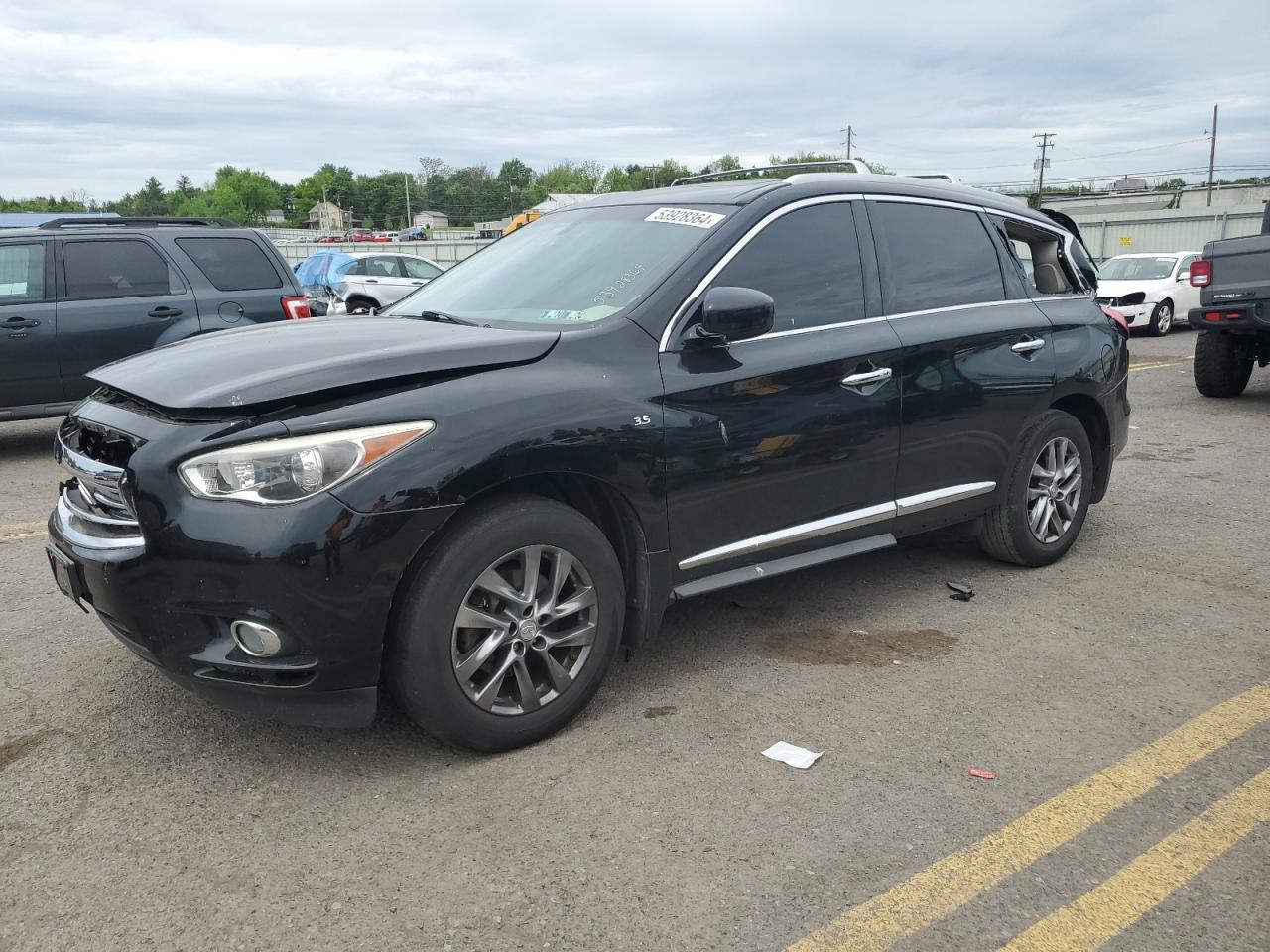 2014 INFINITI QX60