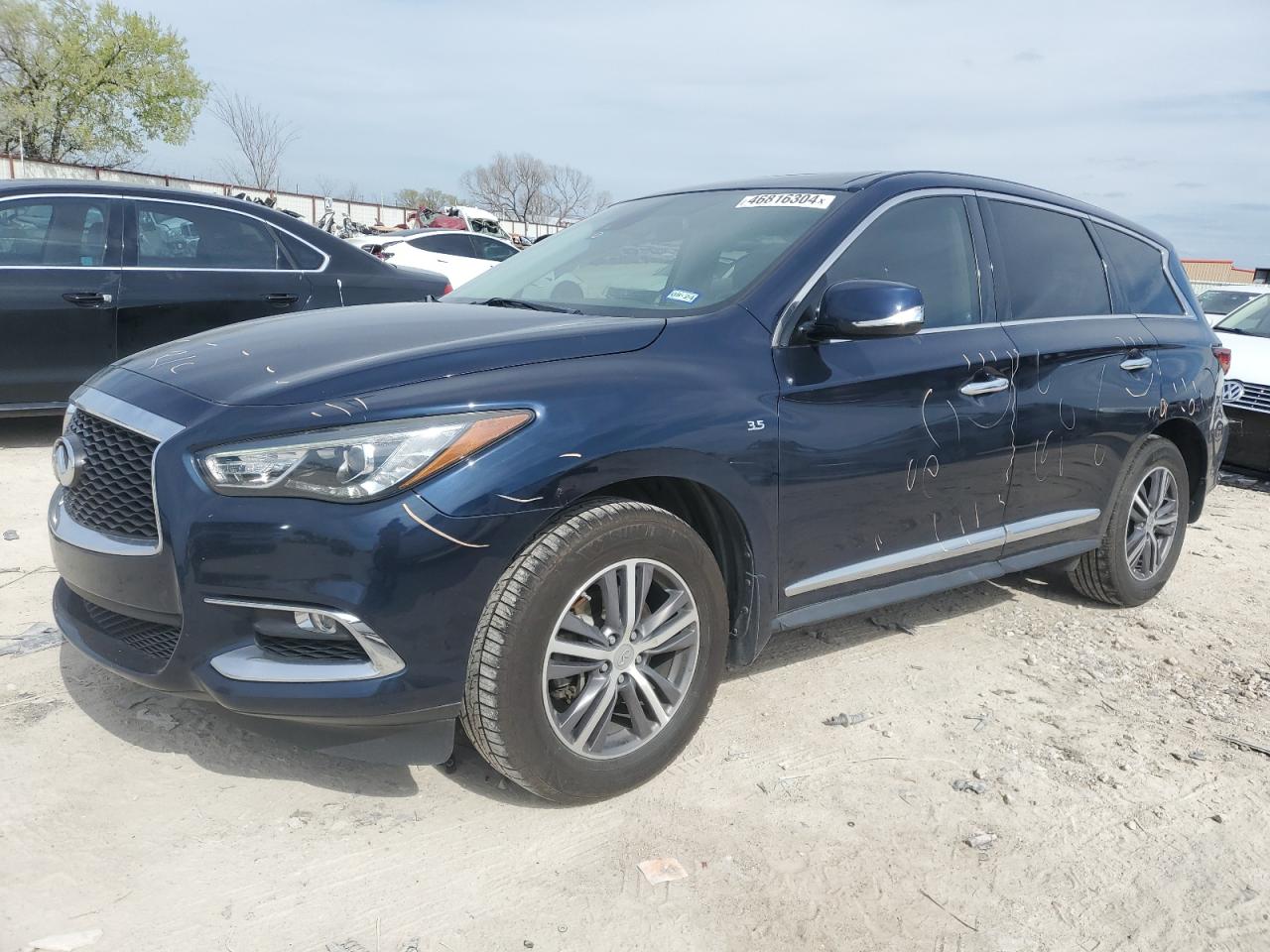 2019 INFINITI QX60 LUXE