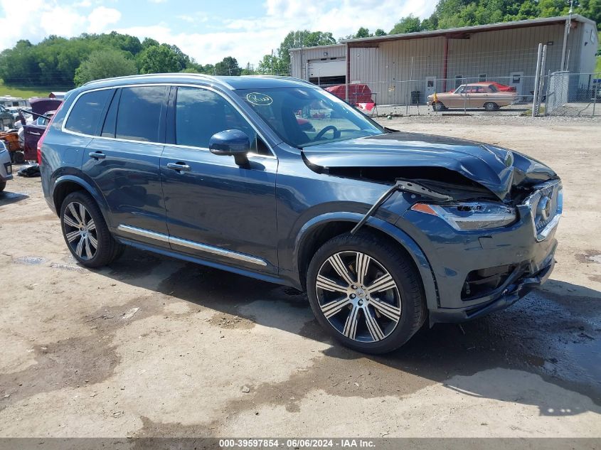 2022 VOLVO XC90 RECHARGE PLUG-IN HYBRID T8 INSCRIPTION EXPRESSION EXTENDED RANGE 6P/T8 INSCRIPTION E