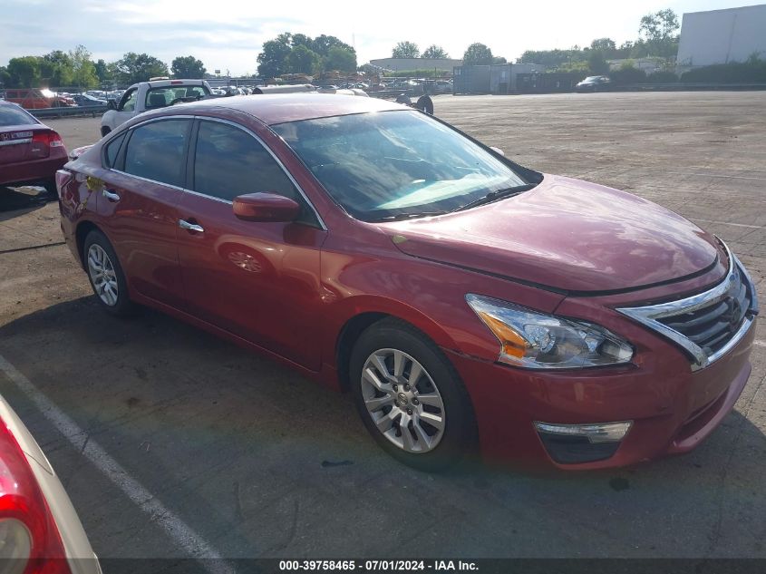 2014 NISSAN ALTIMA 2.5 S