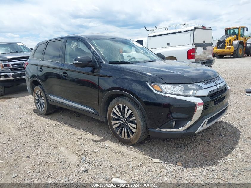 2020 MITSUBISHI OUTLANDER ES 2.4 S-AWC/LE 2.4 S-AWC/SE 2.4 S-AWC/SEL 2.4 S-AWC/SP 2.4 S-AWC