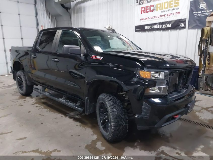 2019 CHEVROLET SILVERADO 1500 CUSTOM TRAIL BOSS