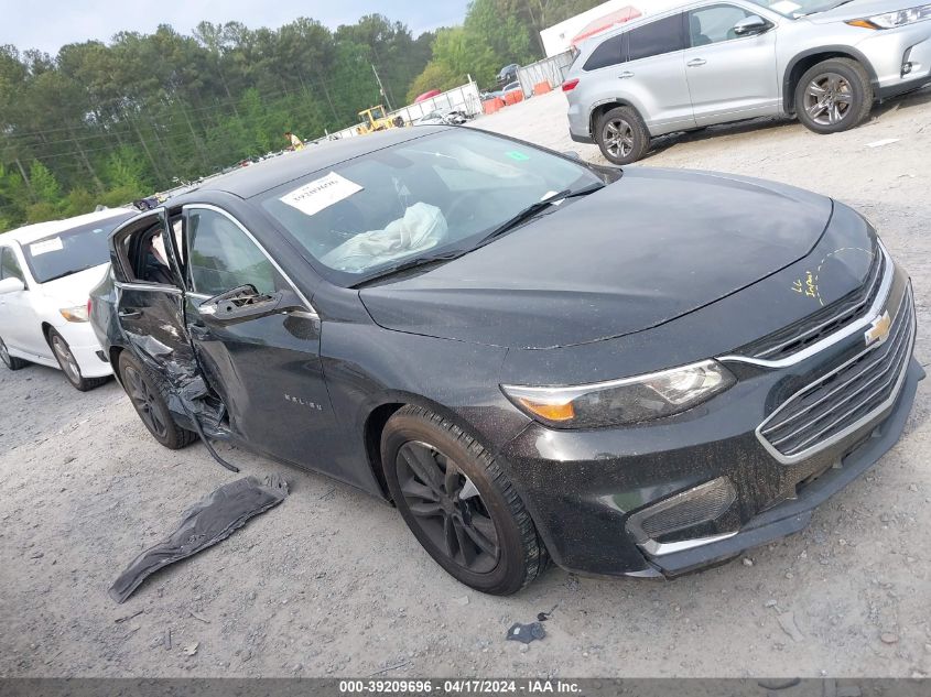 2016 CHEVROLET MALIBU 1LT