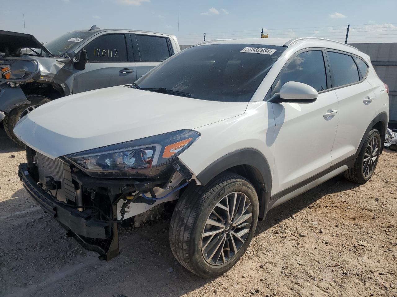 2021 HYUNDAI TUCSON LIMITED