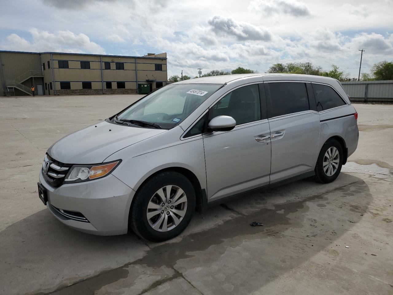 2015 HONDA ODYSSEY EX