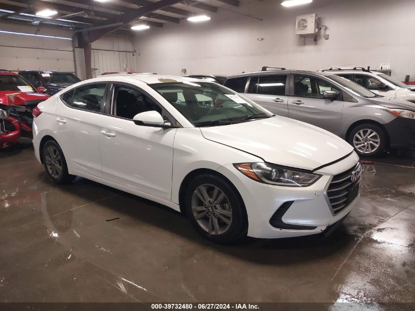 2018 HYUNDAI ELANTRA SEL