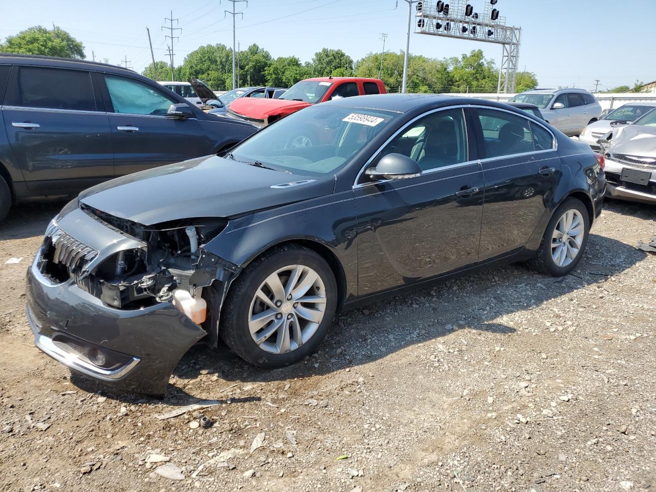 2015 BUICK REGAL PREMIUM