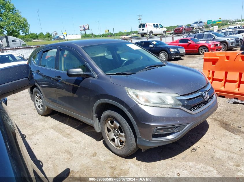 2016 HONDA CR-V LX