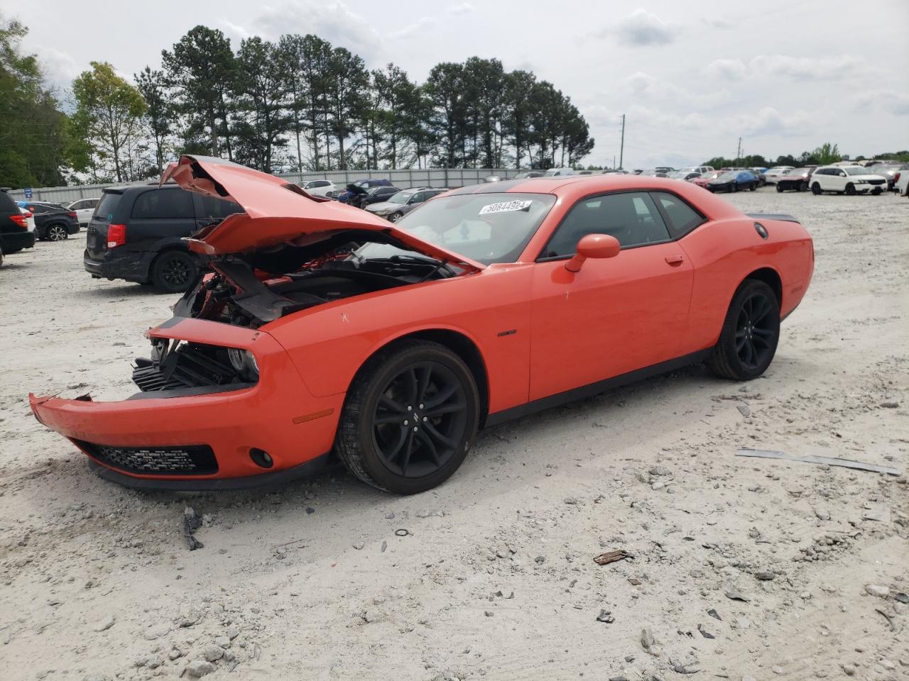 2018 DODGE CHALLENGER R/T